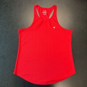 Jed North Red Women's Racerback Tank Top